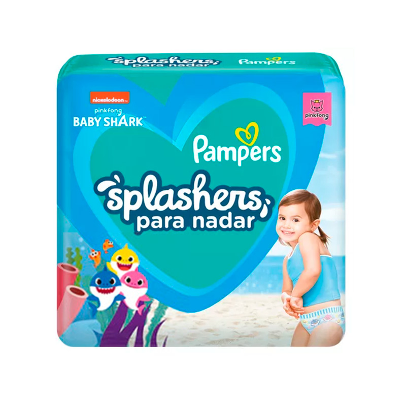 Pampers Splashers - Pañales para el Agua - Pañales Oeste